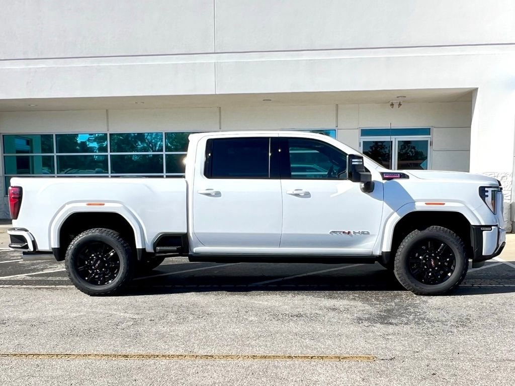 New 2026 GMC Sierra 2500 HD AT4 Truck