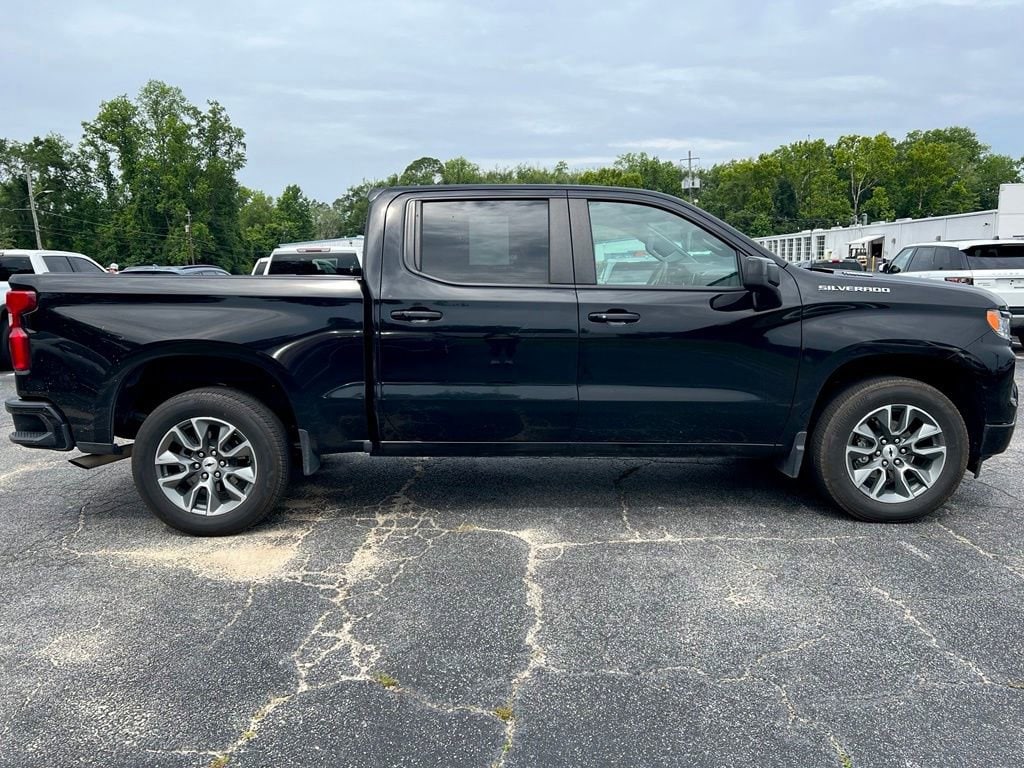 Used 2025 Chevrolet Silverado 1500 RST Truck Crew Cab