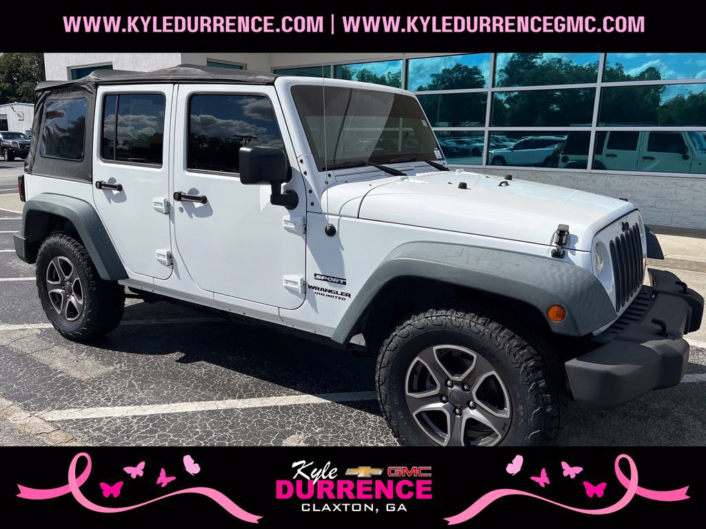 Used 2012 Jeep Wrangler Unlimited Sport SUV
