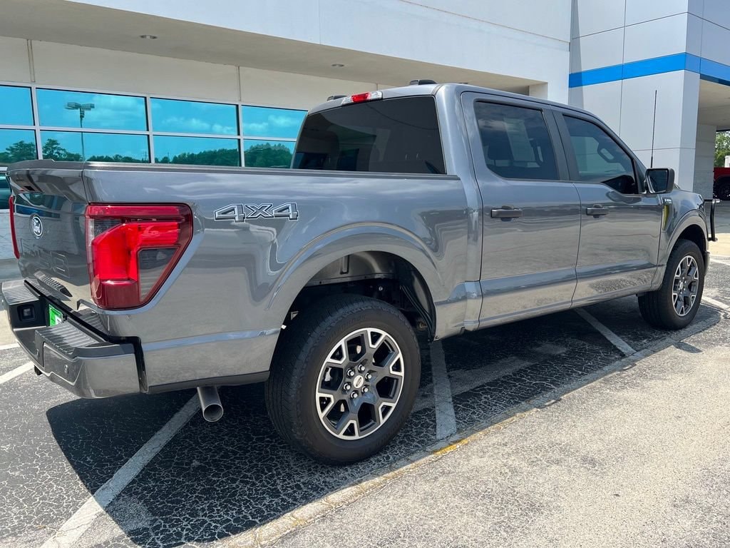 Used 2025 Ford F-150 STX Truck SuperCrew Cab
