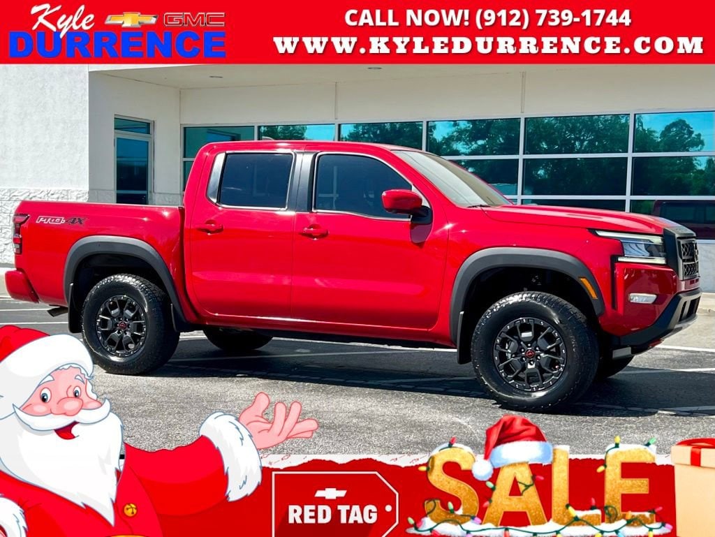 2023 Nissan Frontier PRO-4X's photo