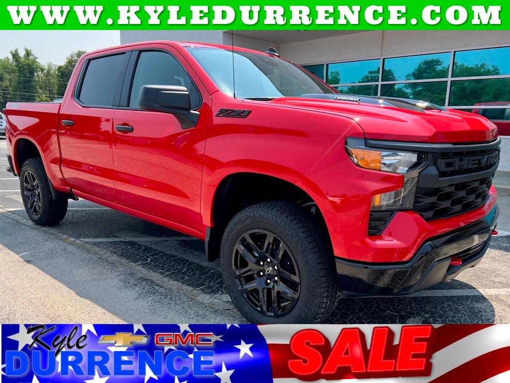 2026 Chevrolet Silverado 1500 Custom Trail Boss