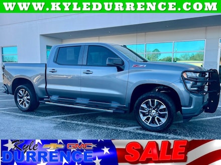 2020 Chevrolet Silverado 1500 RST Truck Crew Cab