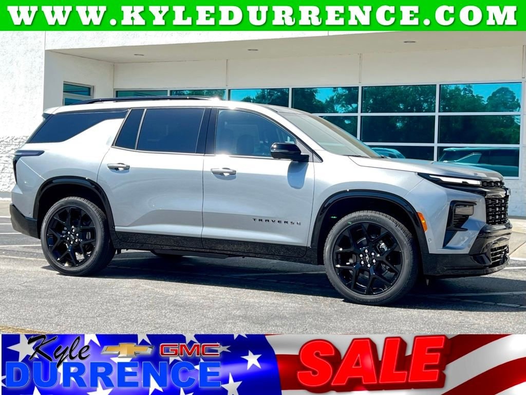 New 2026 Chevrolet Traverse RS SUV