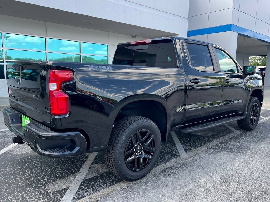 New 2026 Chevrolet Silverado 1500 LT Trail Boss Truck