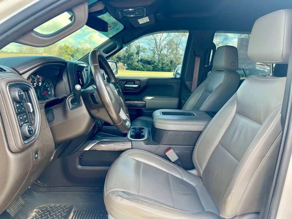 Used 2020 Chevrolet Silverado 1500 LTZ Truck Crew Cab