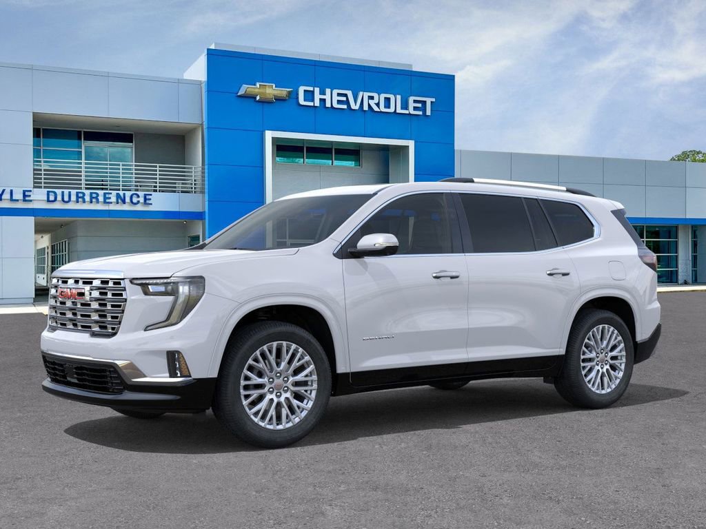 2026 Gmc Acadia Denali photo 2