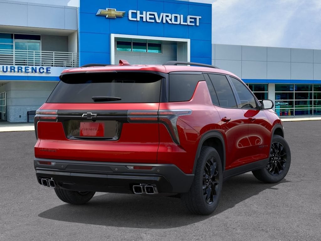 New 2026 Chevrolet Traverse LT SUV