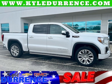 2022 GMC Sierra 1500 Limited Denali Truck Crew Cab
