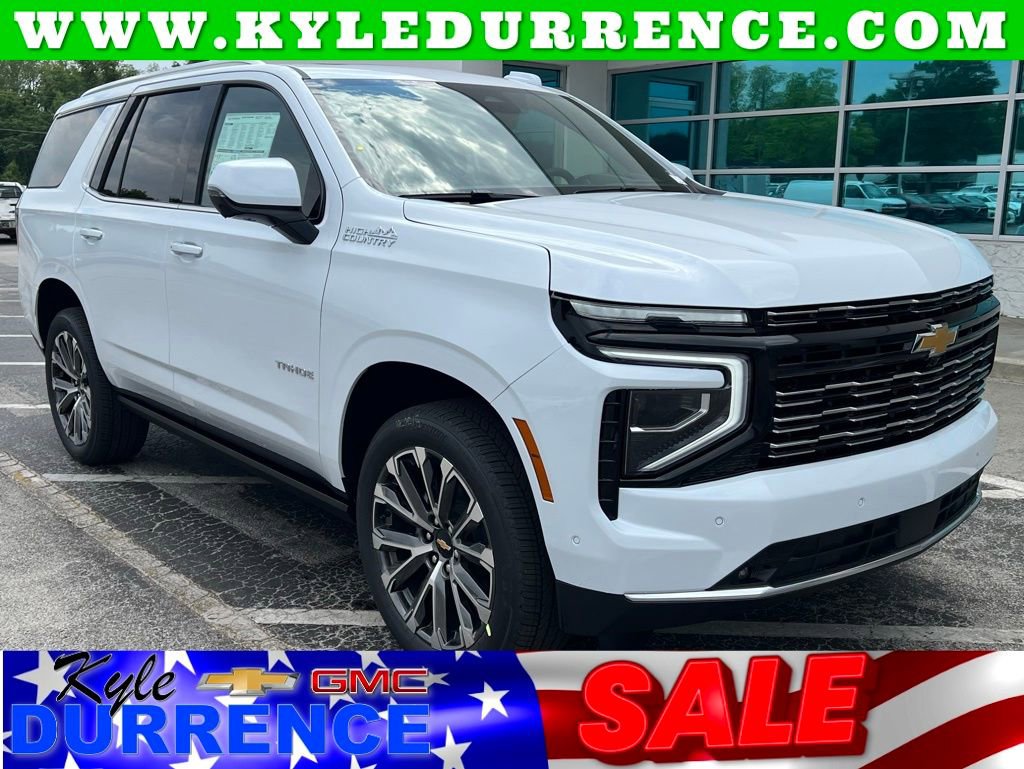 2026 Chevrolet Tahoe SUV 