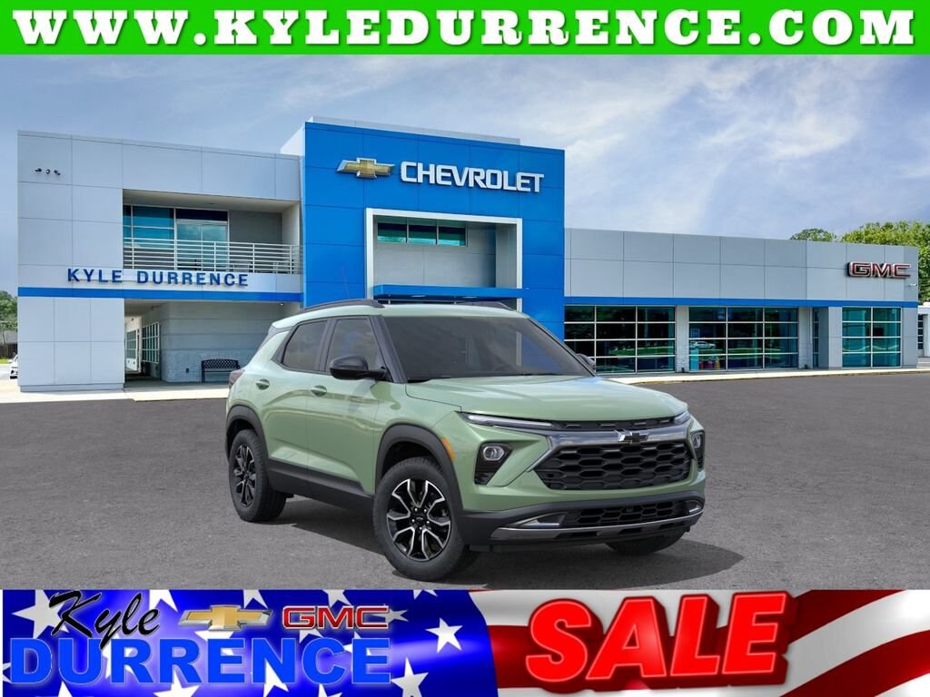 New 2026 Chevrolet Trailblazer Activ SUV
