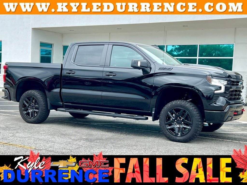 Used 2024 Chevrolet Silverado 1500 LT Trail Boss Truck Crew Cab