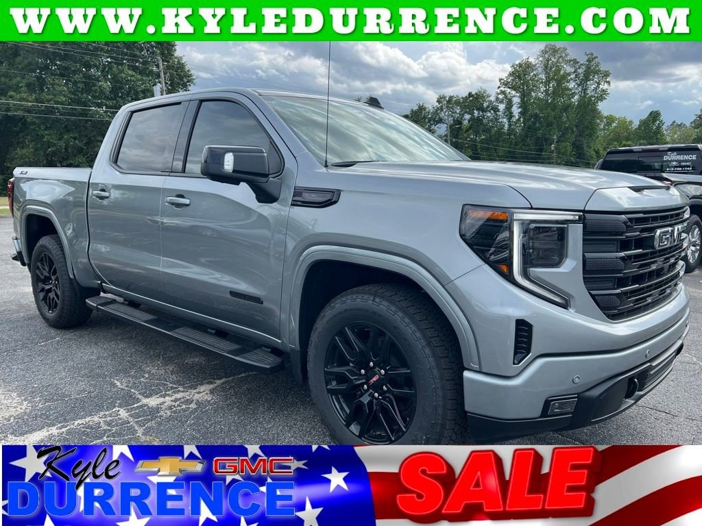 2026 GMC Sierra 4WD Crew Cab Short Box Elevation's photo