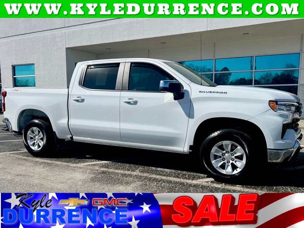 2025 Chevrolet Silverado 1500 Truck Crew Cab 
