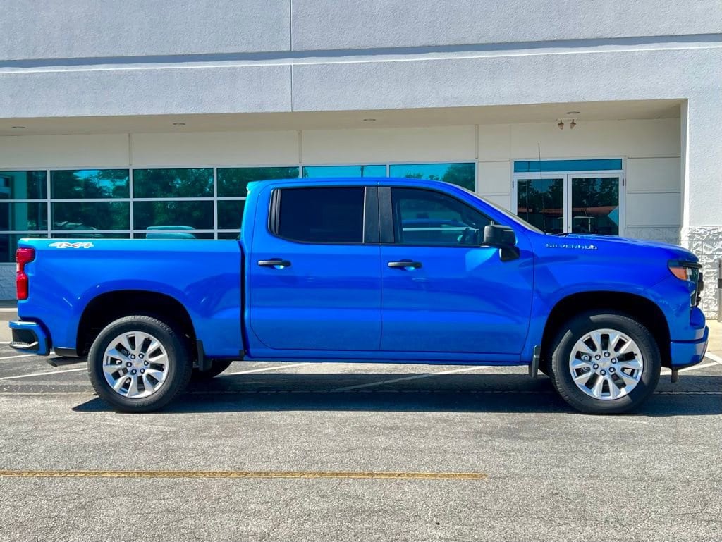 New 2026 Chevrolet Silverado 1500 Custom Truck