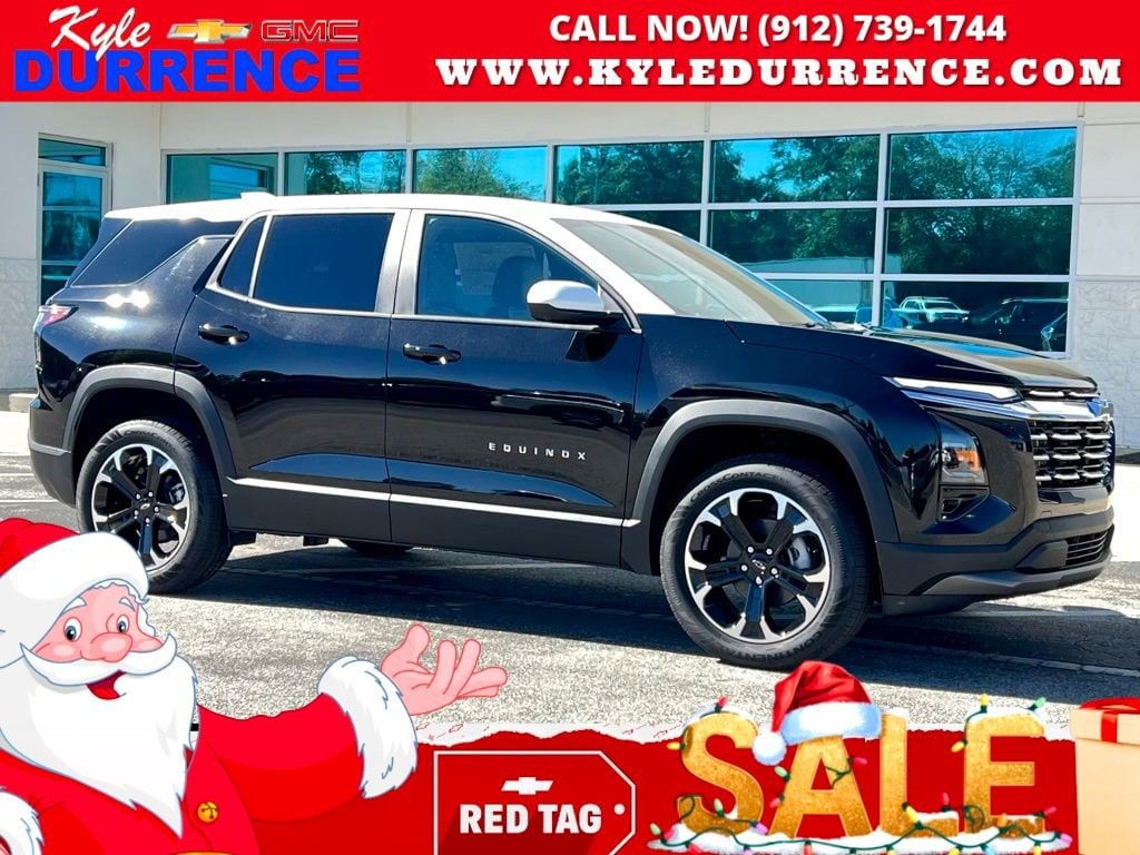 2026 Chevrolet Equinox LT's photo