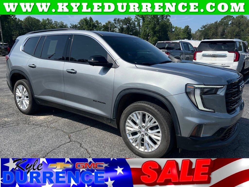 Used 2025 GMC Acadia Elevation SUV