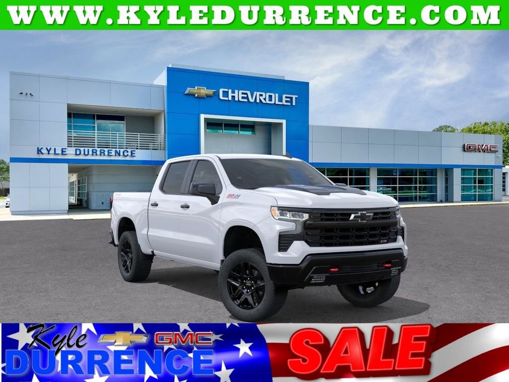 New 2026 Chevrolet Silverado 1500 LT Trail Boss Truck