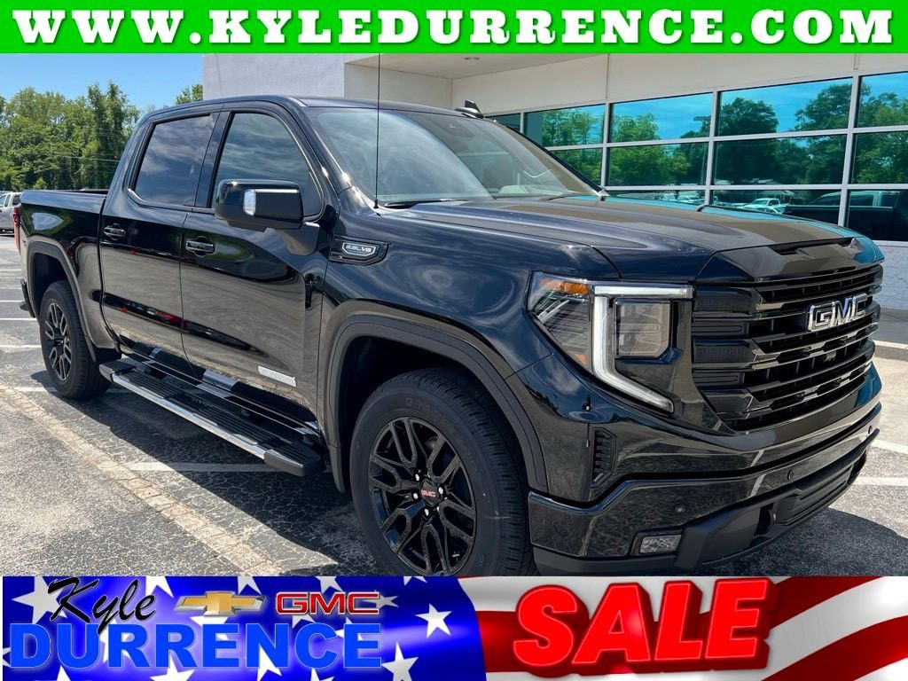 New 2026 GMC Sierra 1500 Elevation Truck