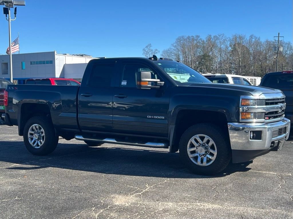 Used 2018 Chevrolet Silverado 2500 HD LT Truck Double Cab