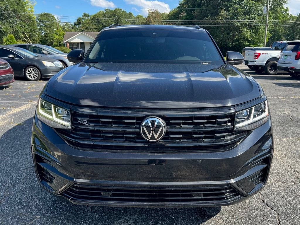 Used 2023 Volkswagen Atlas Cross Sport 2.0T SEL R-Line Black SUV