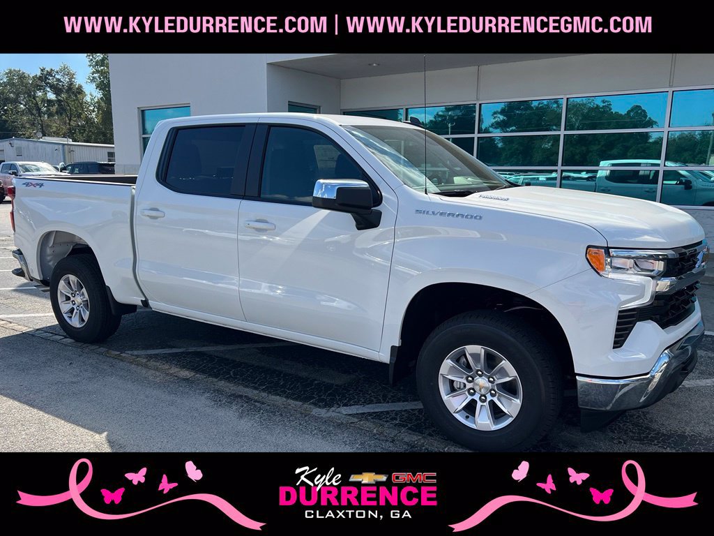 New 2026 Chevrolet Silverado 1500 LT Truck