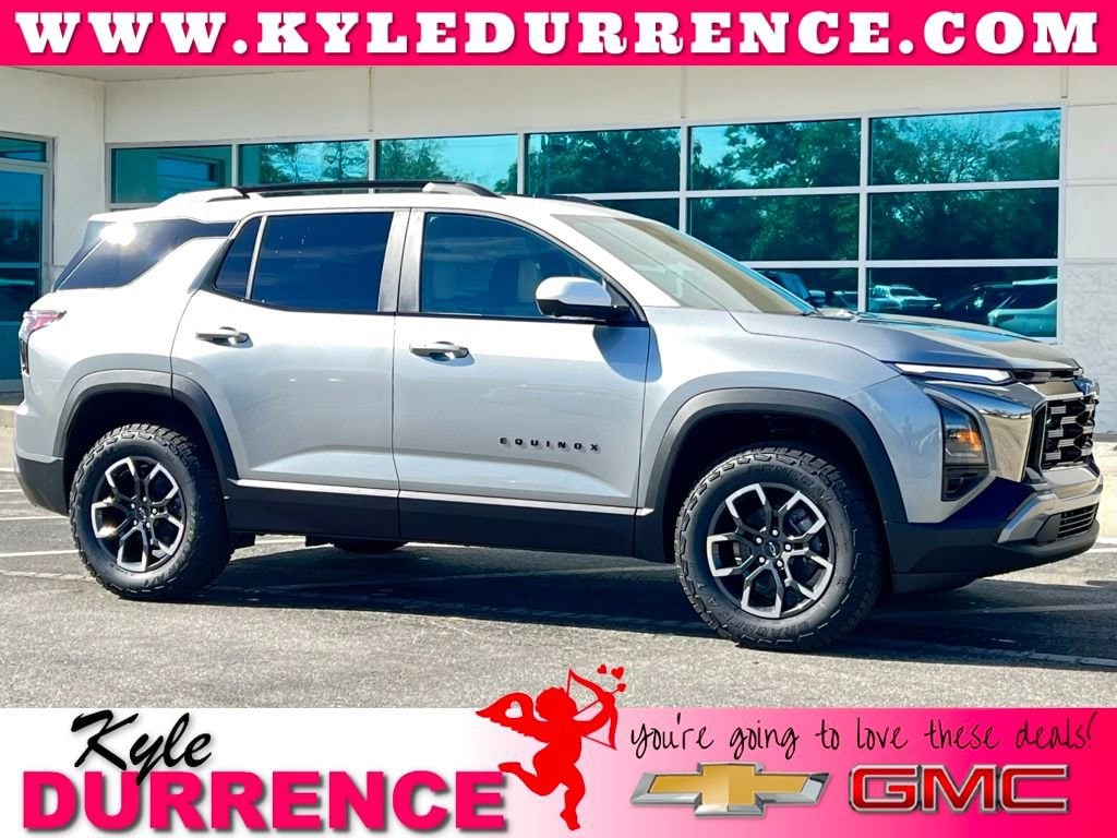 New 2026 Chevrolet Equinox Activ SUV