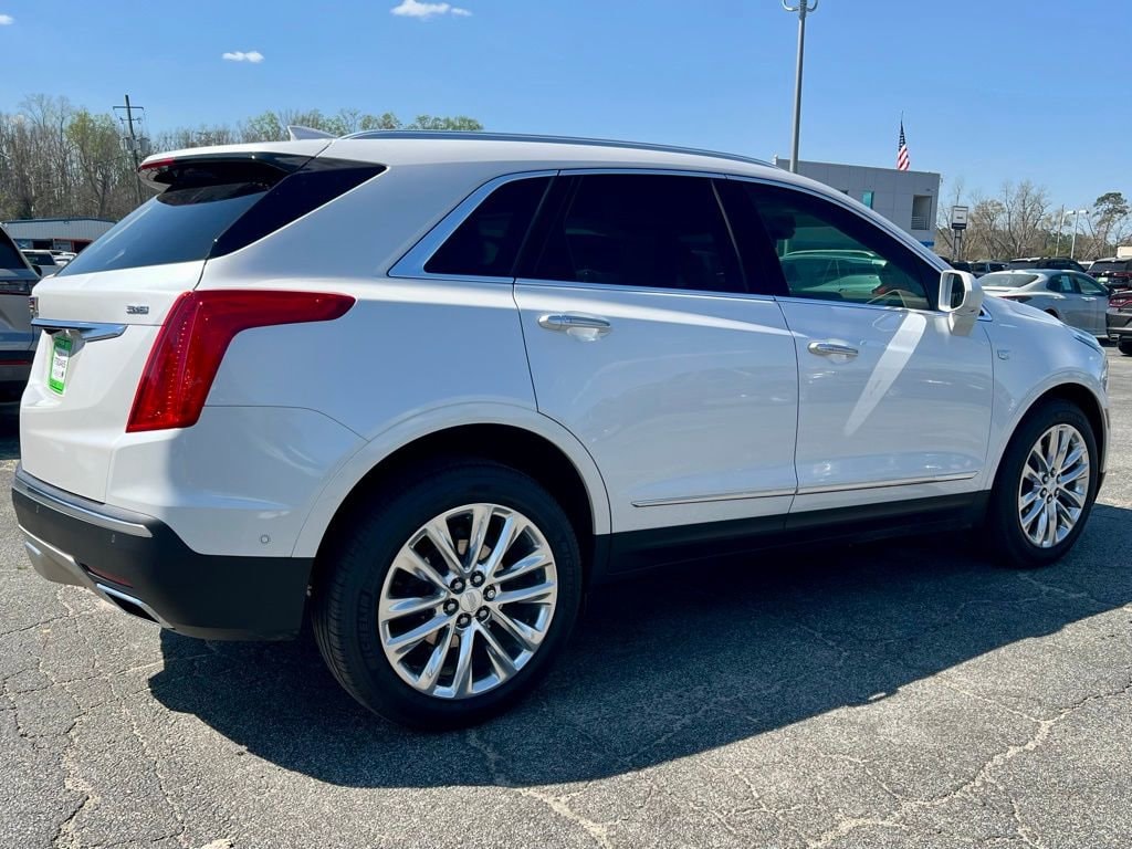 Used 2018 CADILLAC XT5 Platinum AWD SUV