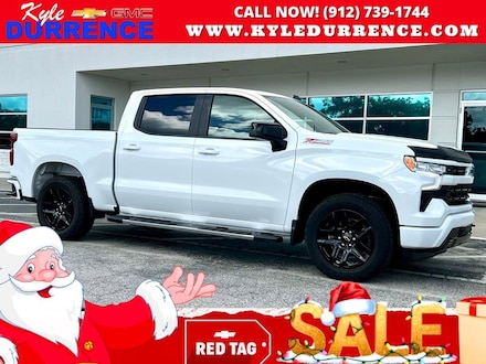 2024 Chevrolet Silverado 1500 RST Truck Crew Cab