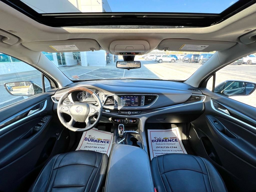 Used 2021 Buick Enclave Avenir with VIN 5GAERDKWXMJ229162 for sale in Claxton, GA