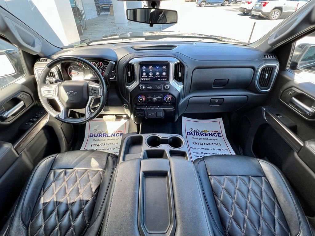 Used 2021 Chevrolet Silverado 1500 RST Truck Crew Cab