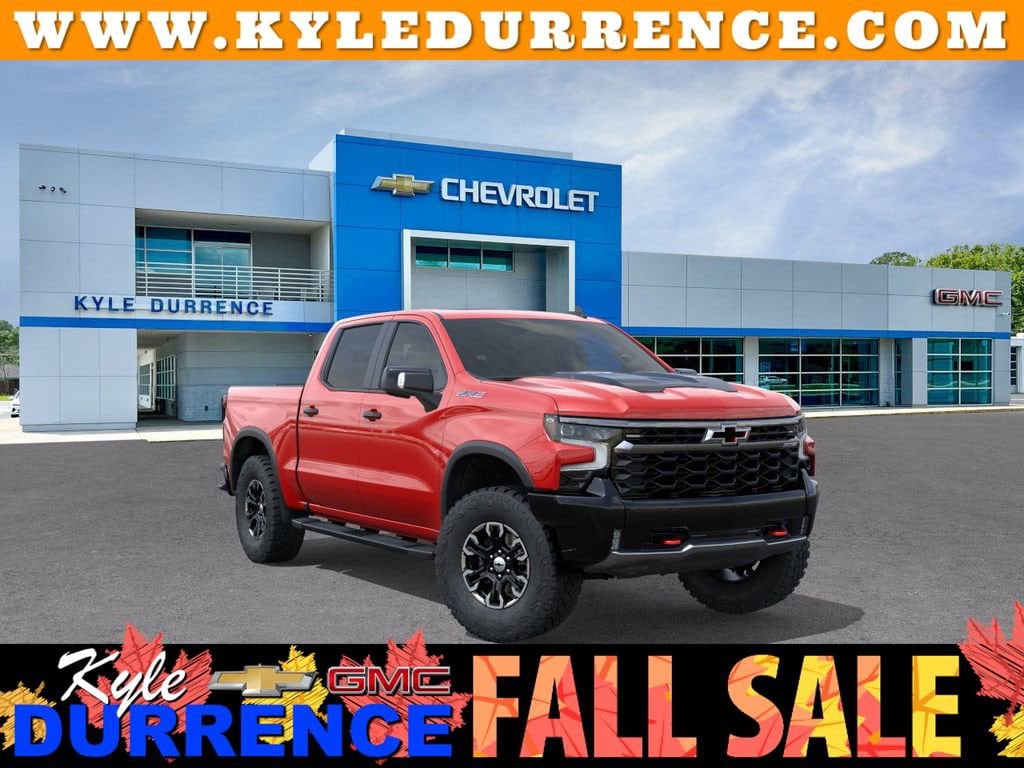 New 2026 Chevrolet Silverado 1500 ZR2 Truck