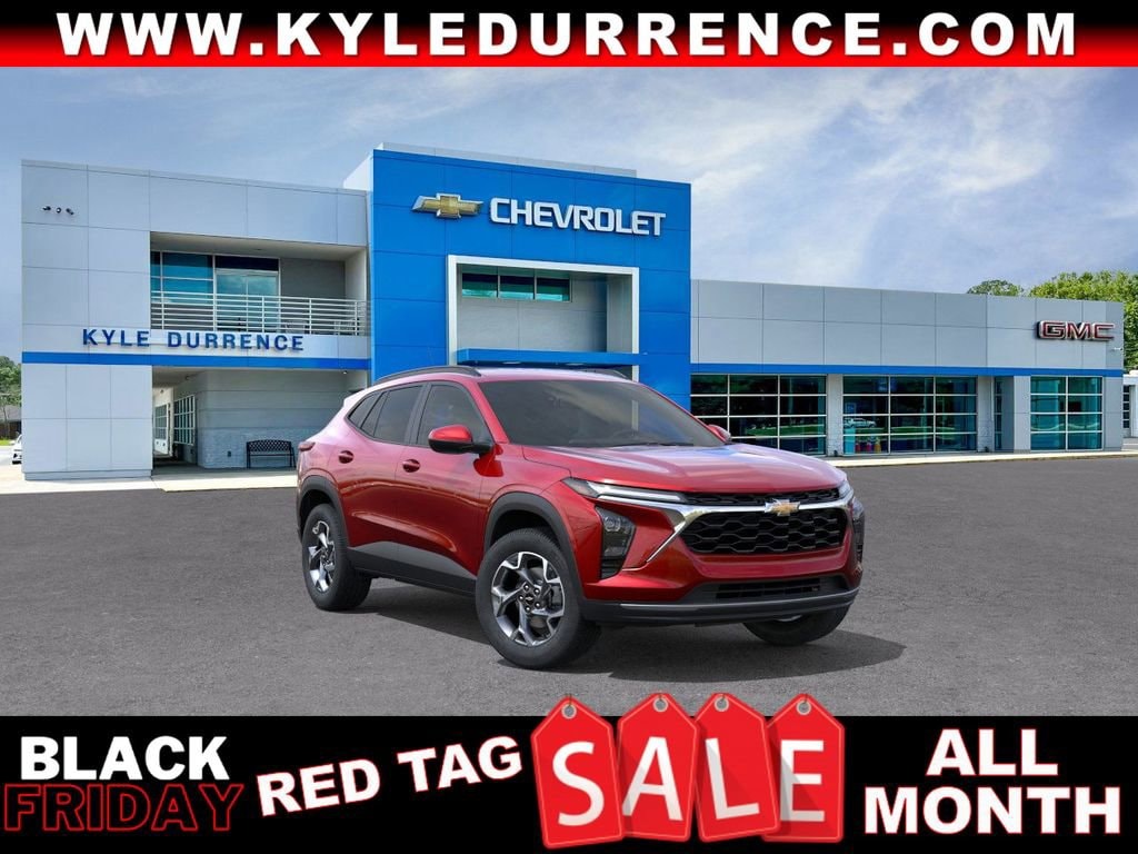 2026 Chevrolet Trax LT's photo