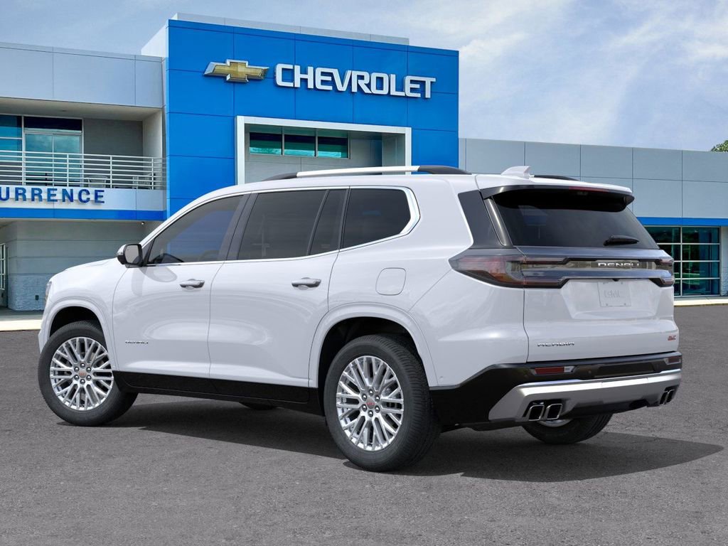 2026 Gmc Acadia Denali photo 3