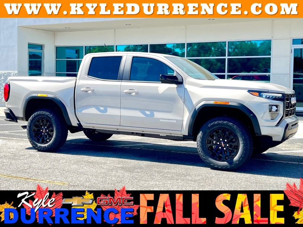 New 2026 GMC Canyon Elevation Truck