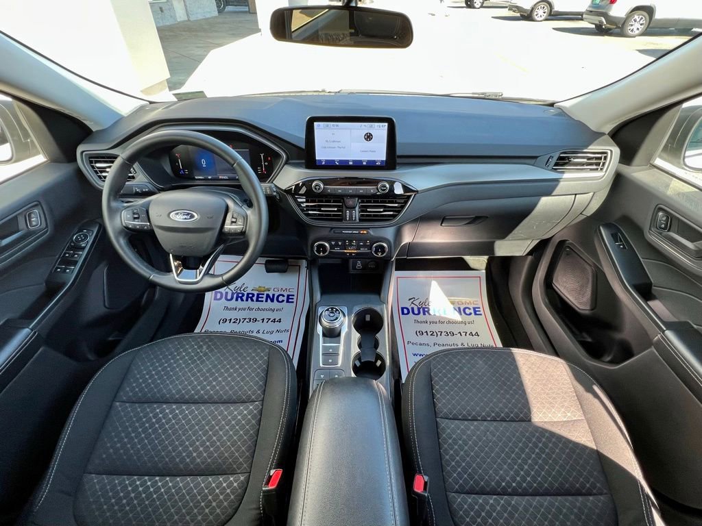 Used 2024 Ford Escape Active with VIN 1FMCU0GN7RUA05054 for sale in Claxton, GA