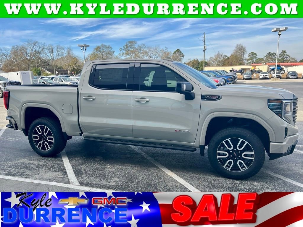 New 2026 GMC Sierra 1500 AT4 Truck