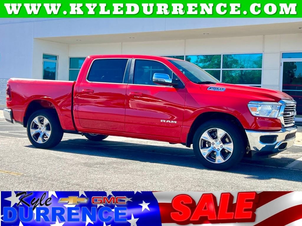 Used 2024 Ram 1500 Laramie Truck Crew Cab