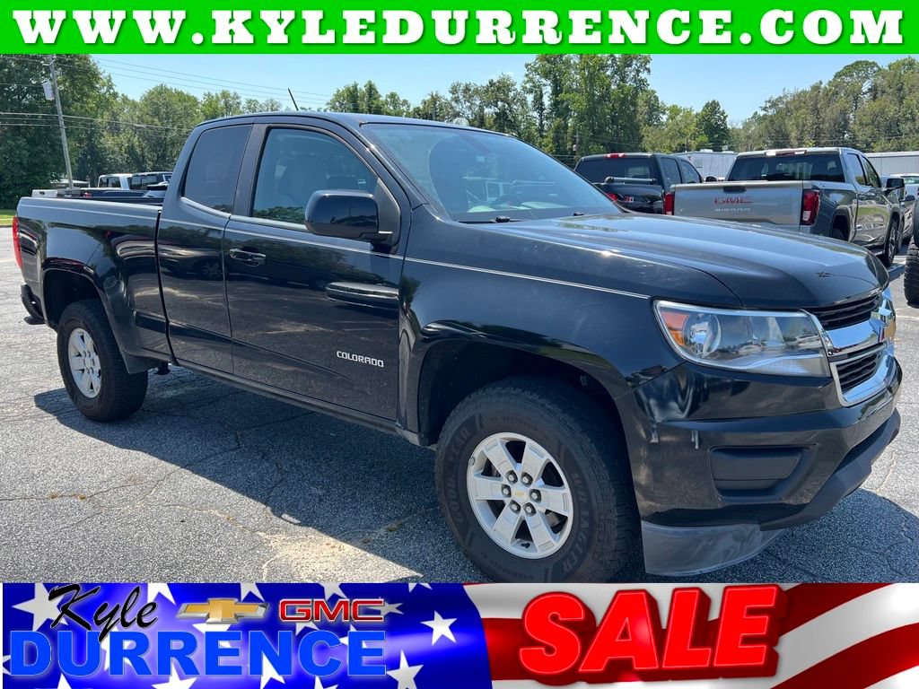 2017 Chevrolet Colorado 2WD WT