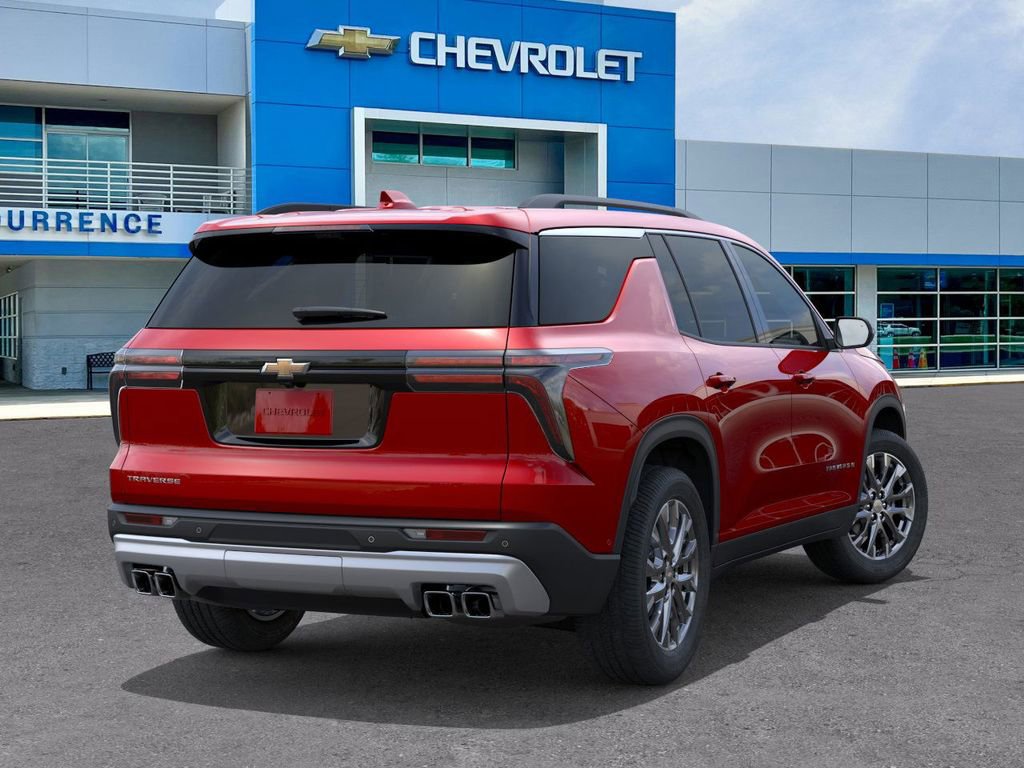 2026 Chevrolet Traverse photo 4