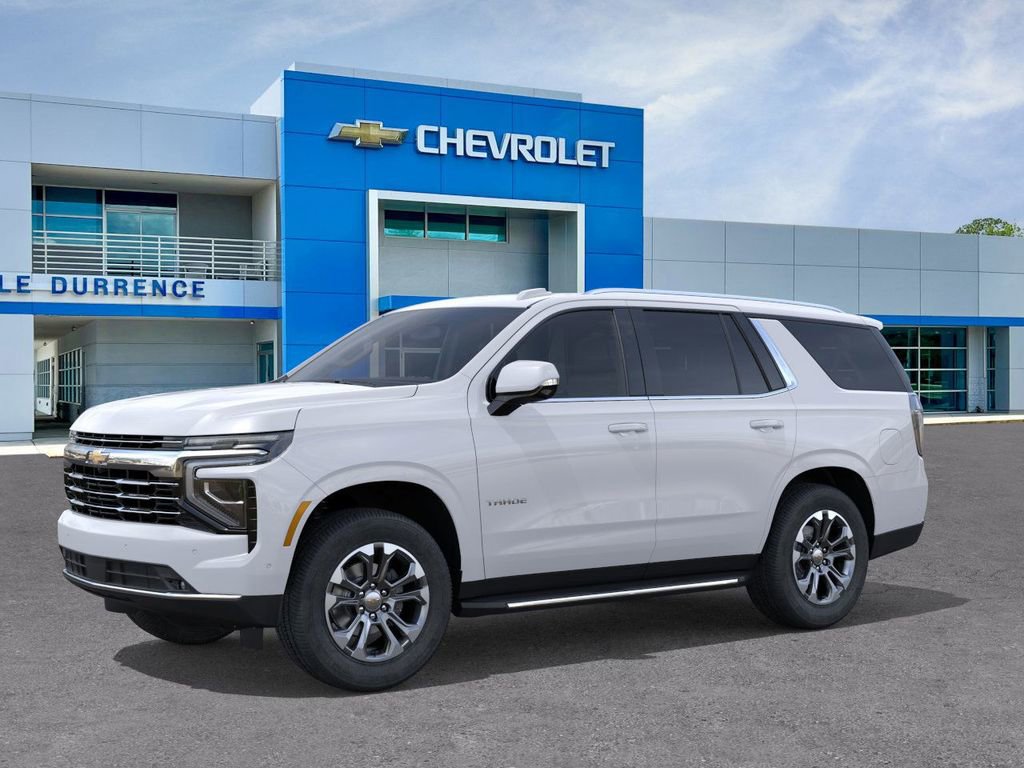 2025 Chevrolet Tahoe LT photo 2