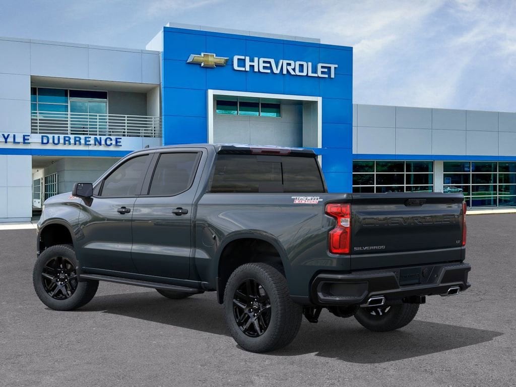 New 2026 Chevrolet Silverado 1500 LT Trail Boss Truck