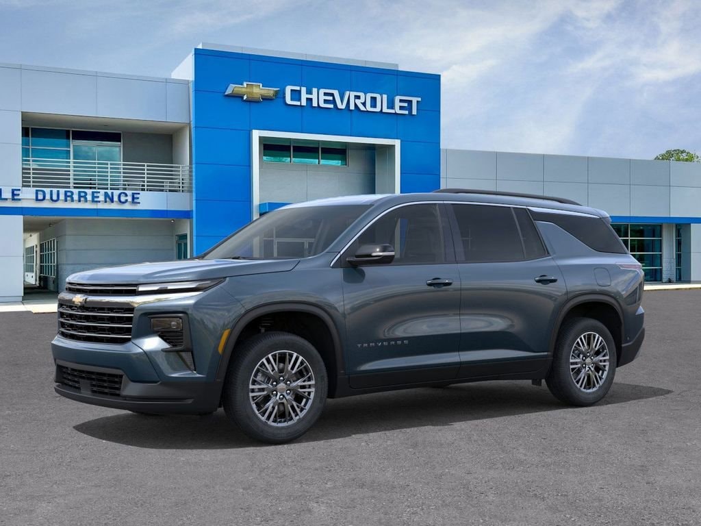 New 2026 Chevrolet Traverse LT SUV