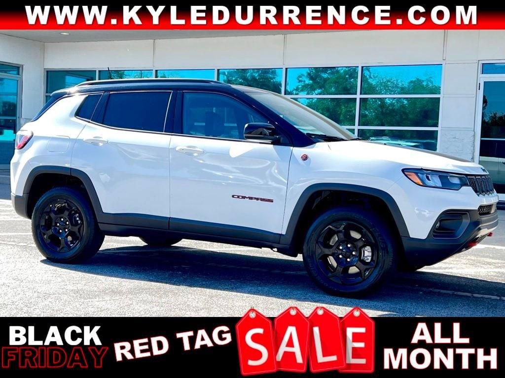 Used 2024 Jeep Compass Trailhawk SUV
