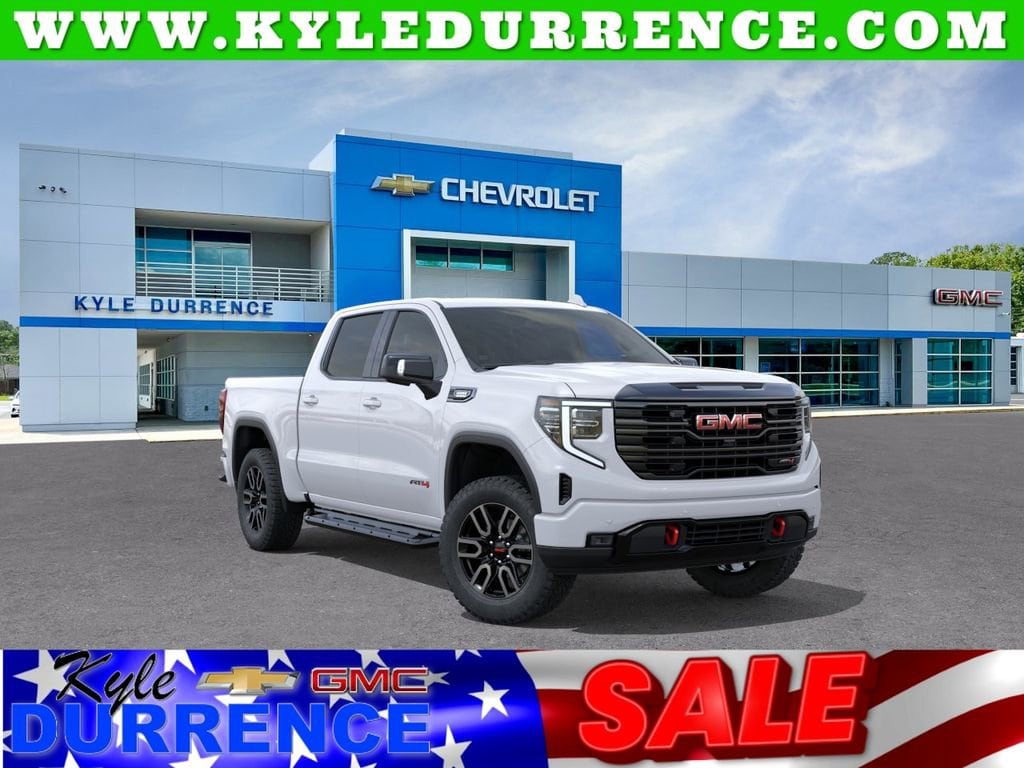 New 2026 GMC Sierra 1500 AT4 Truck