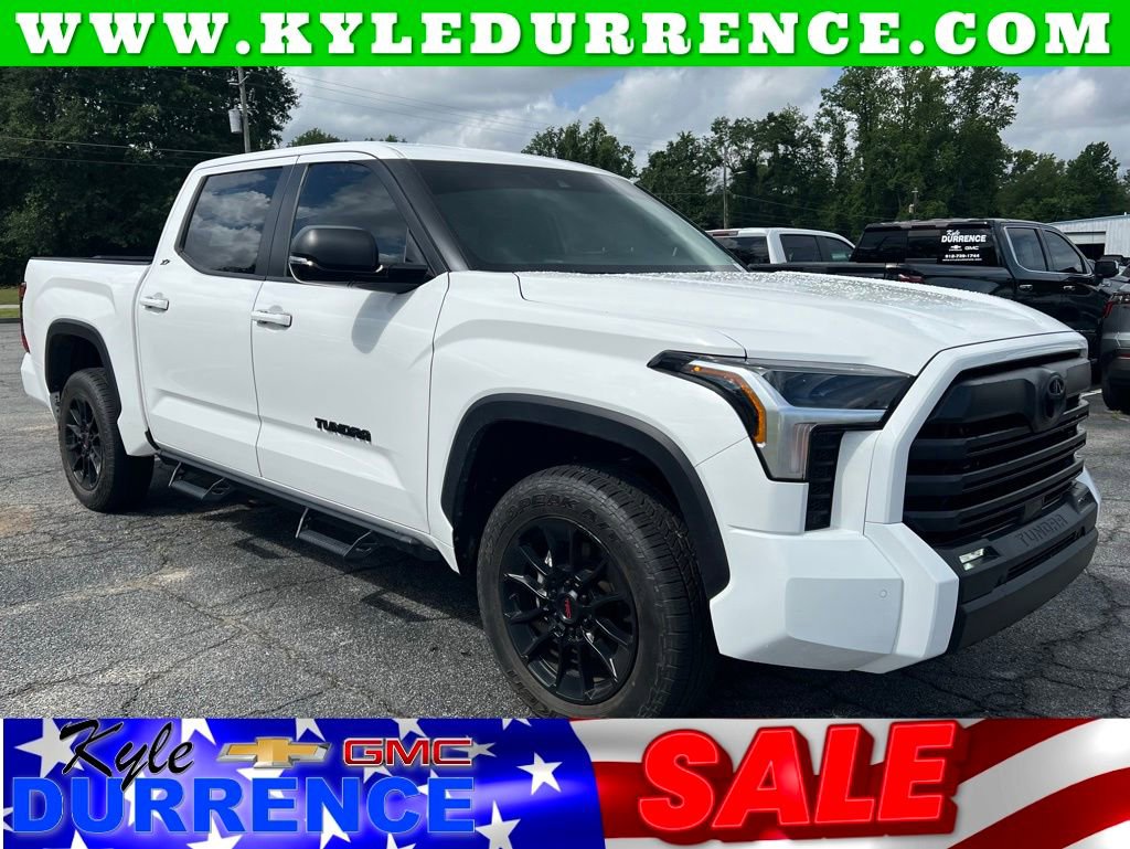 2024 Toyota Tundra SR5 3.4L 4WD CrewMax 5.5' Bed's photo