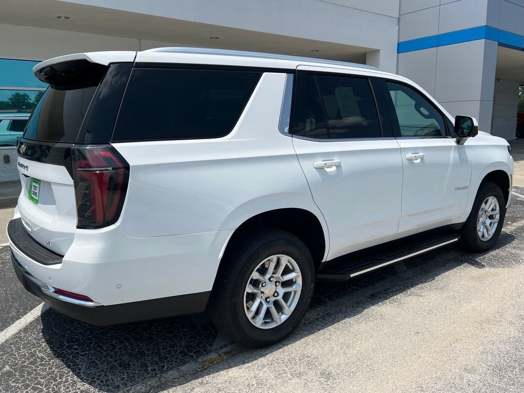 Used 2025 Chevrolet Tahoe LT SUV