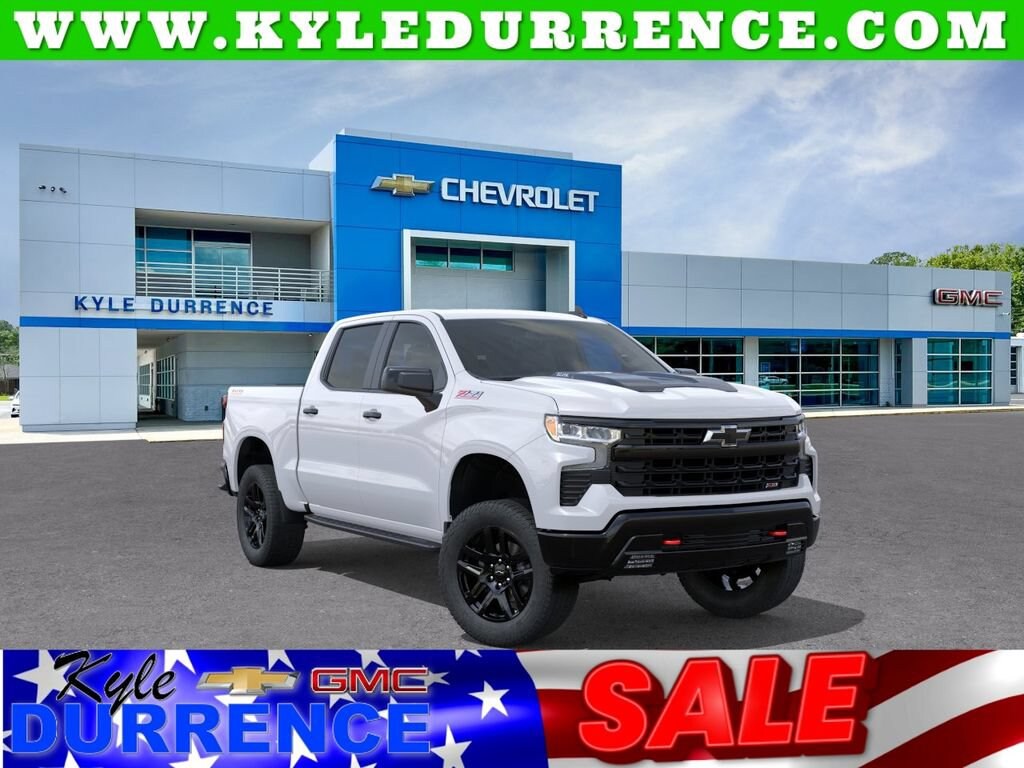New 2026 Chevrolet Silverado 1500 LT Trail Boss Truck