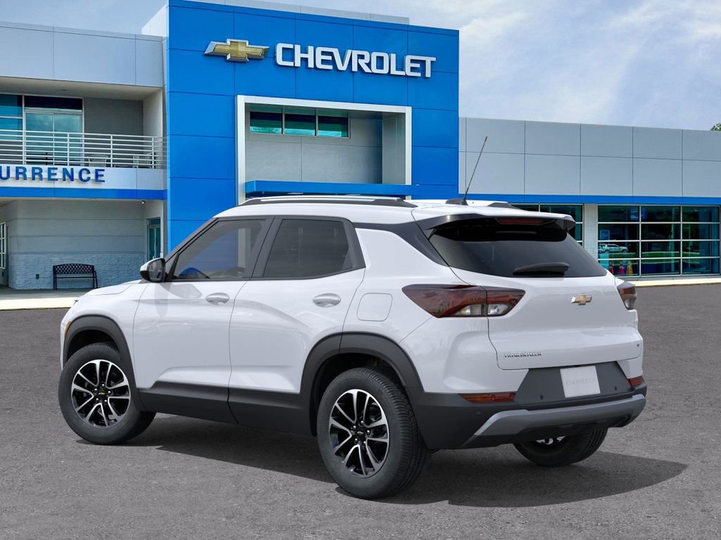 2026 Chevrolet Trailblazer LT photo 3