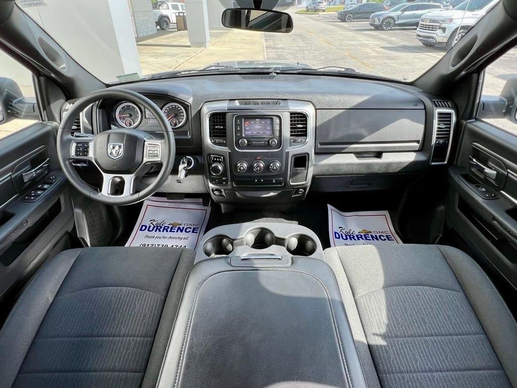 Used 2024 RAM Ram 1500 Classic Warlock with VIN 1C6RR7LG9RS157548 for sale in Claxton, GA